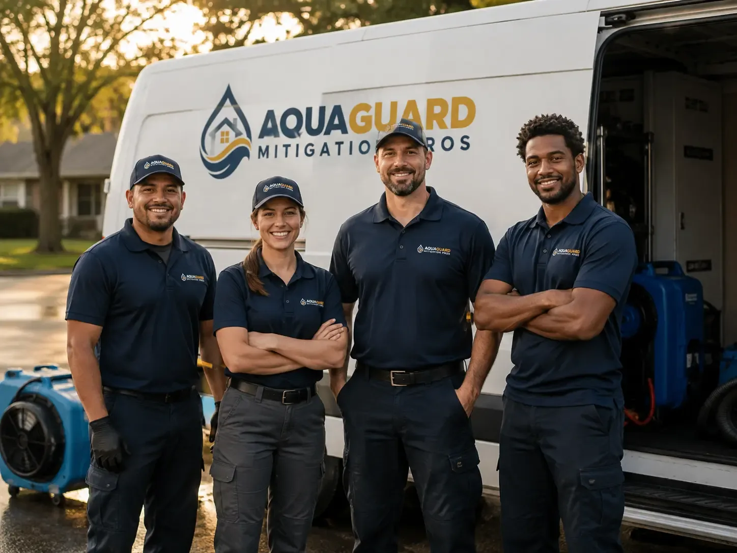 Water Damage Mitigation company in Fairfield, MT